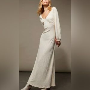 Free People Amalfi Maxi Dress Large
